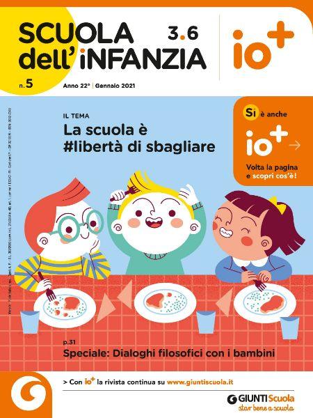 Scuola dell'Infanzia 5 - Gennaio 2021