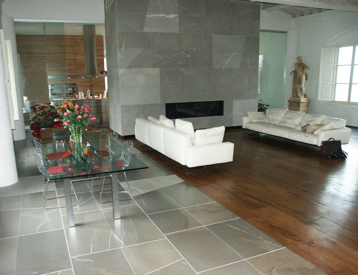 Fireplace of Pietra Piasentina