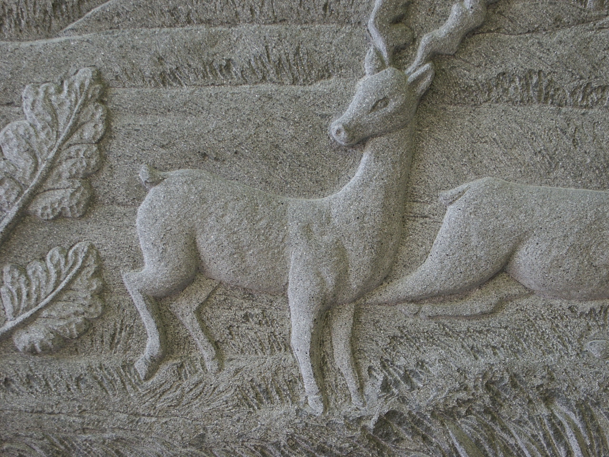 Decoration of Pietra Macigno of Greve
