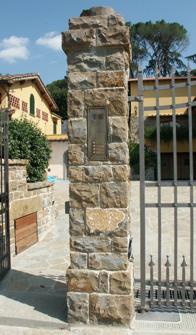 Embossing Pillar of Pietraforte
