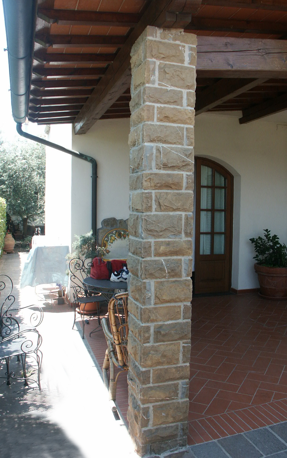 Embossing Pillar of Pietraforte