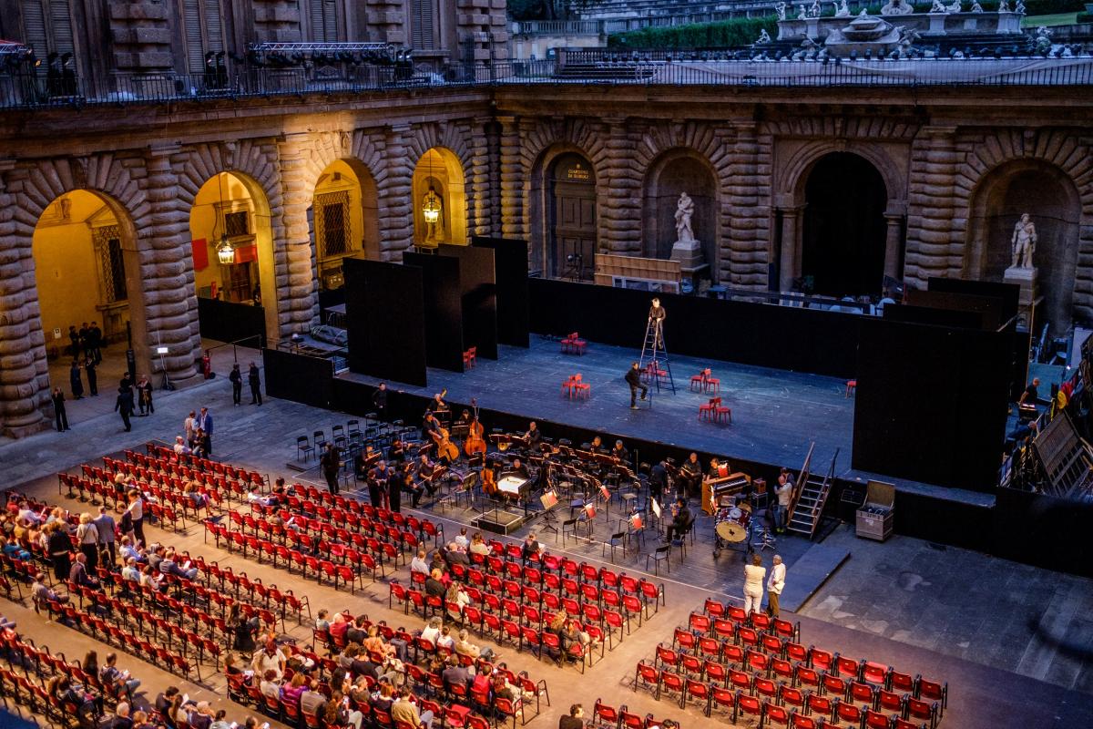 Opera a Palazzo Pitti