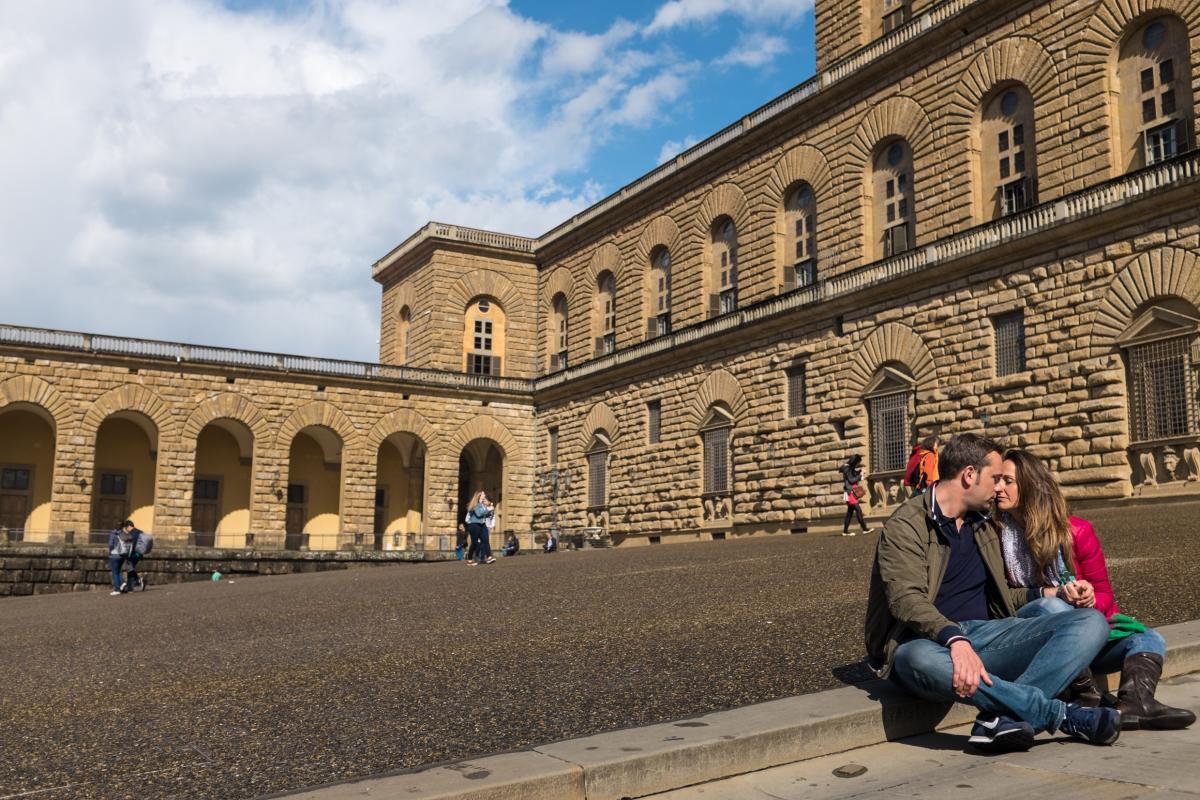 皮蒂广场（Piazza dei Pitti）