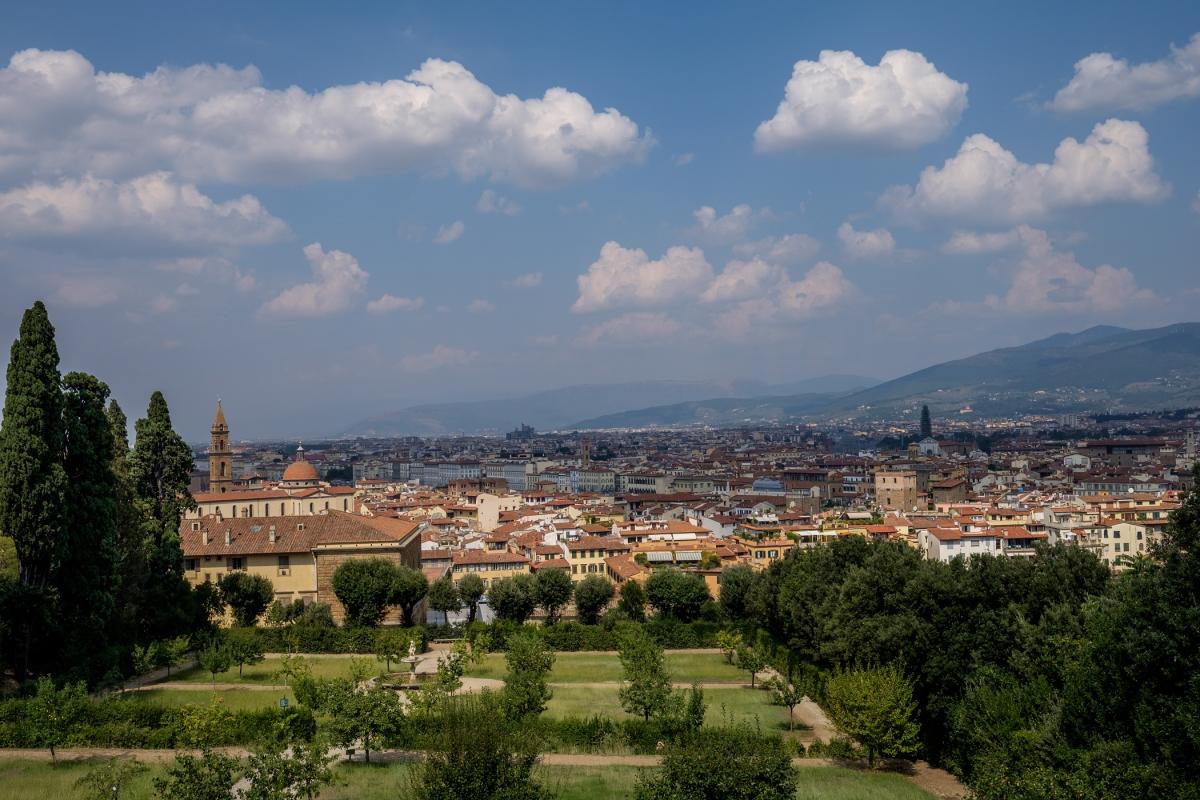 波波利花园（Giardino di Boboli）