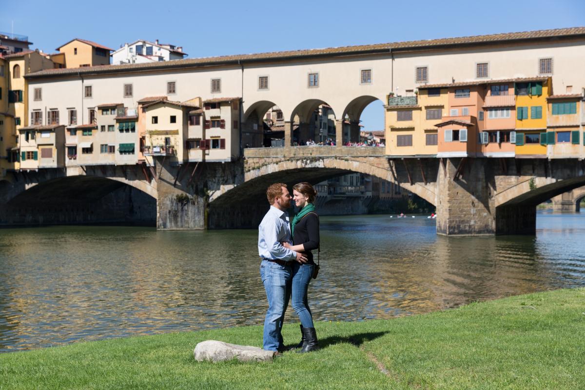 View of Ponte Vecchio