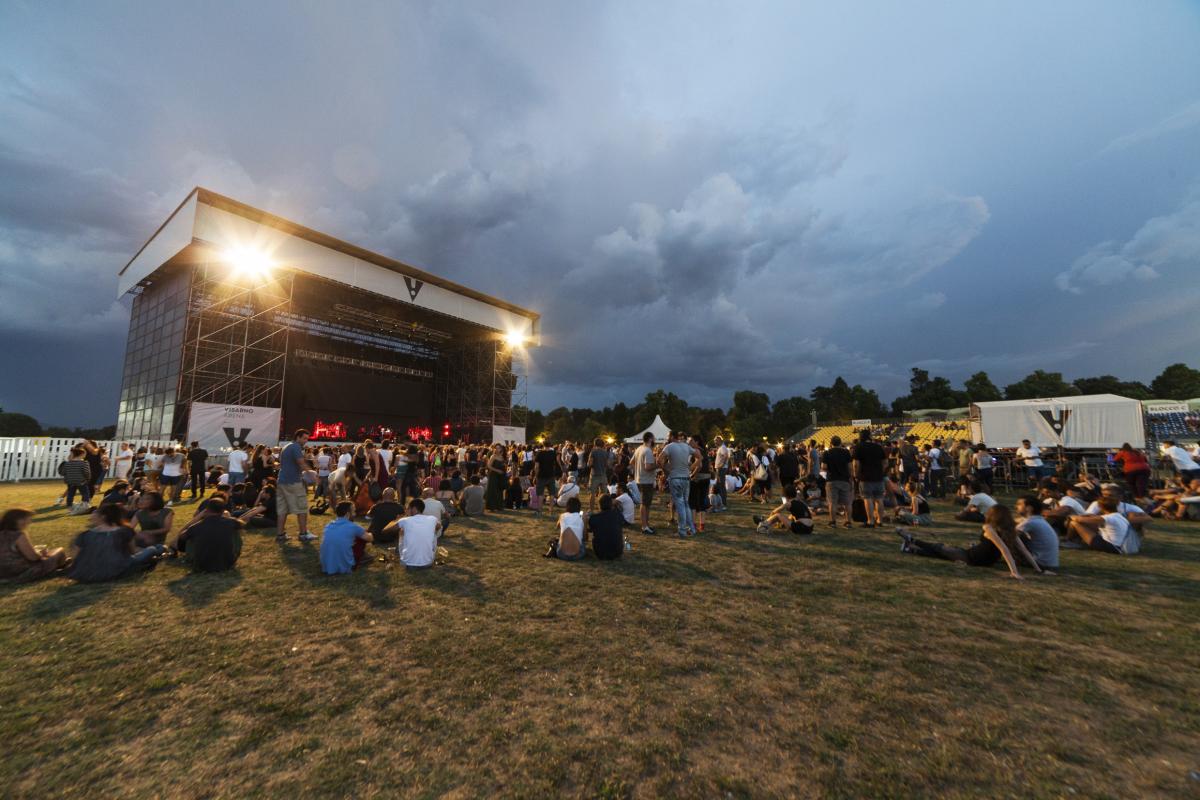 Concert at the Visarno Arena