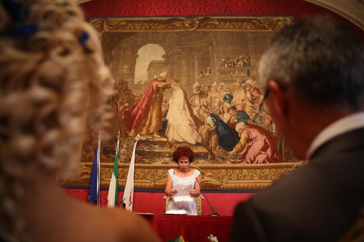 Salle Rouge du Palazzo Vecchio