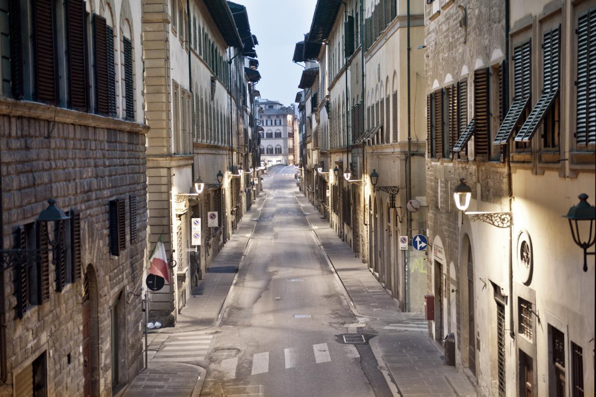 Les rues commerçantes