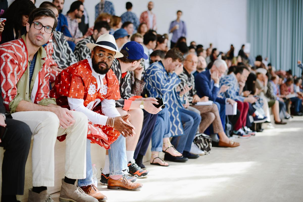 Выставка Pitti Uomo