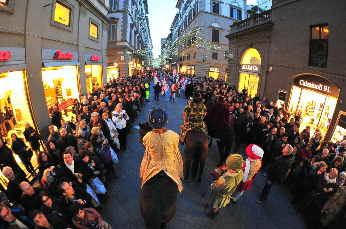 Cabalgata de los Reyes Magos