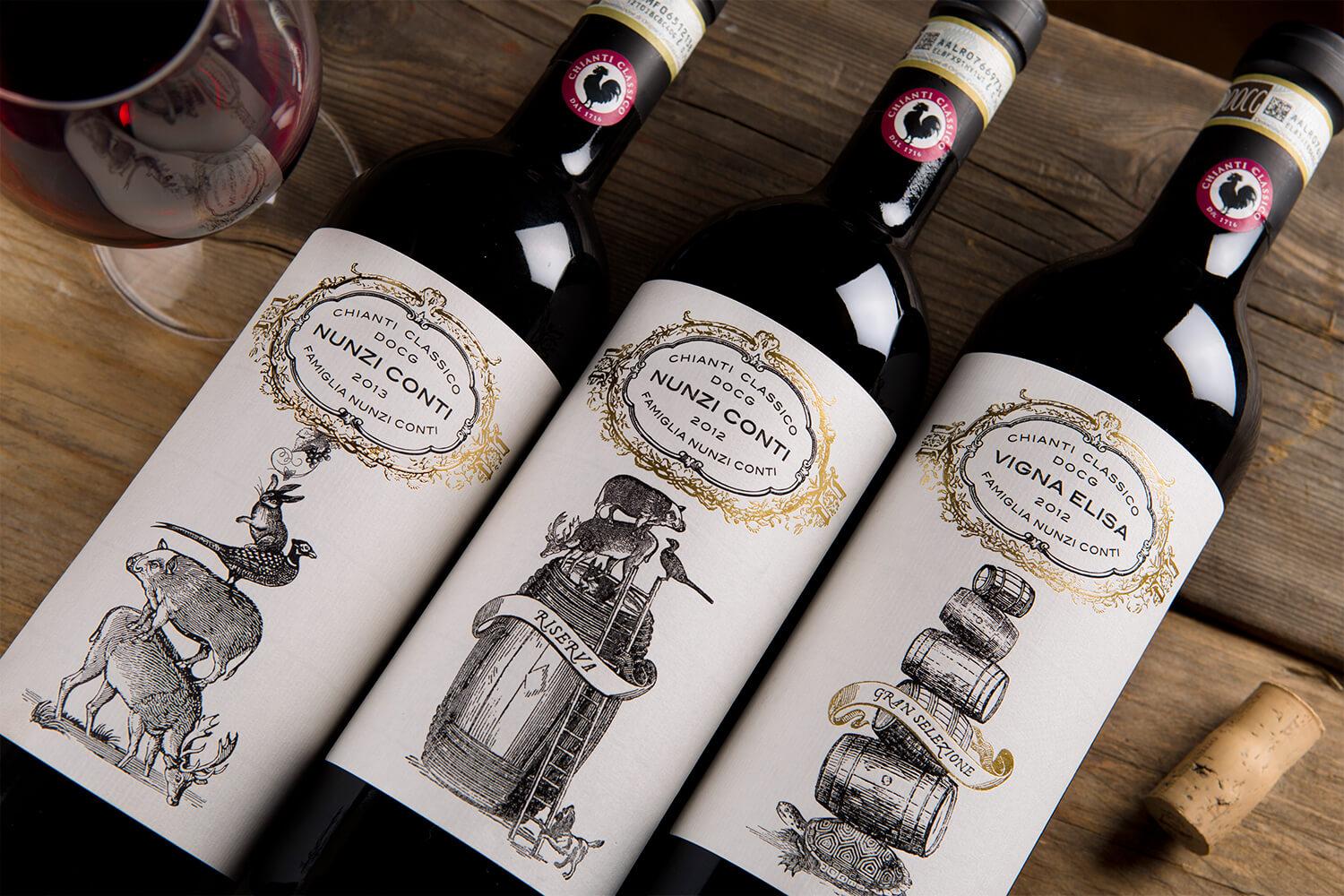 The wines