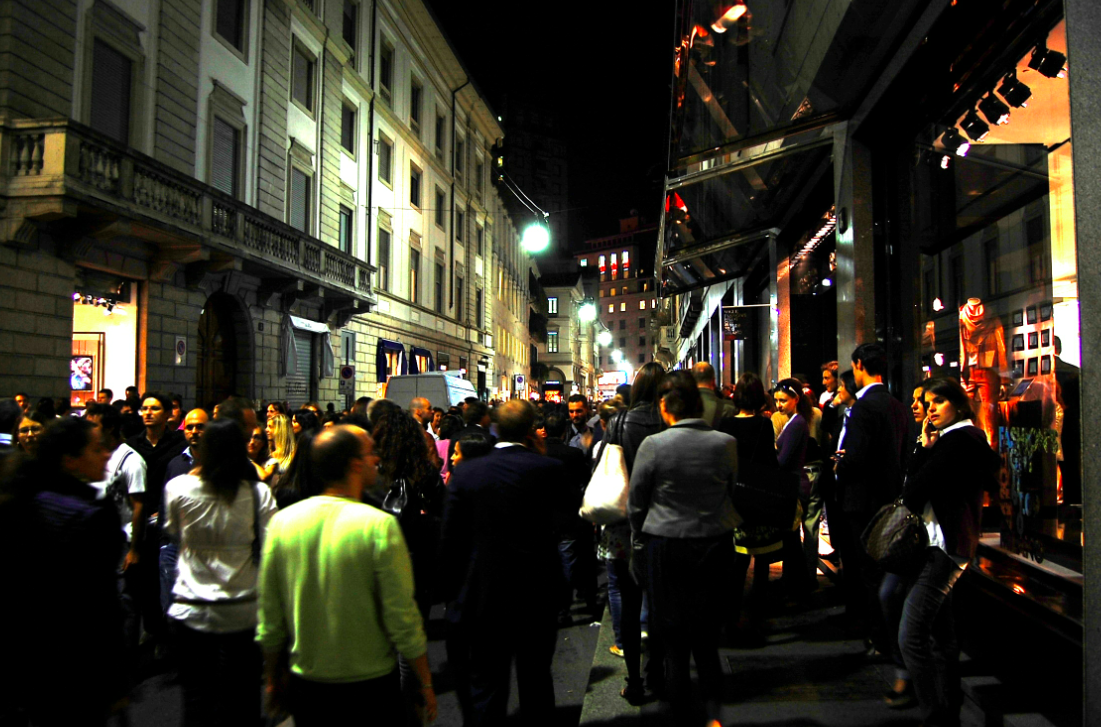 street fair
milan, italy