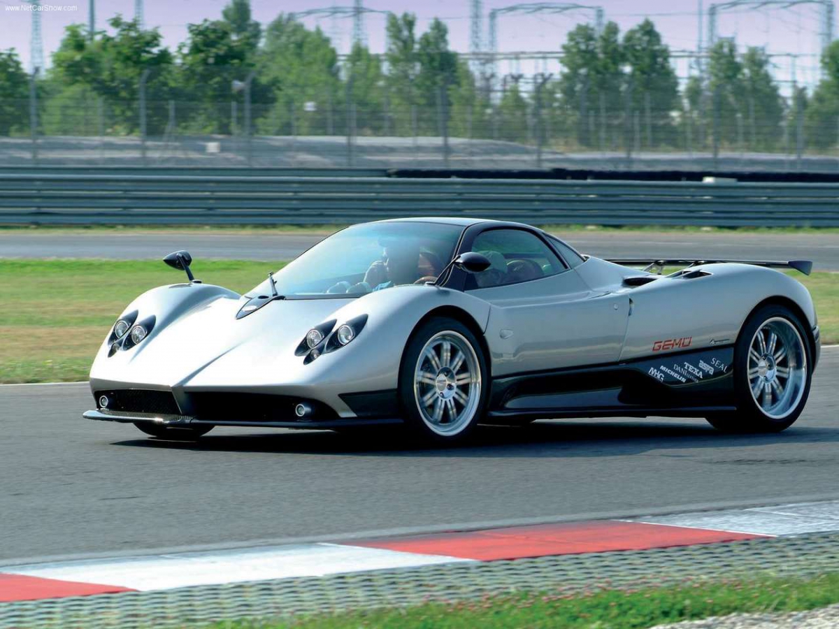 Pagani Zonda F 