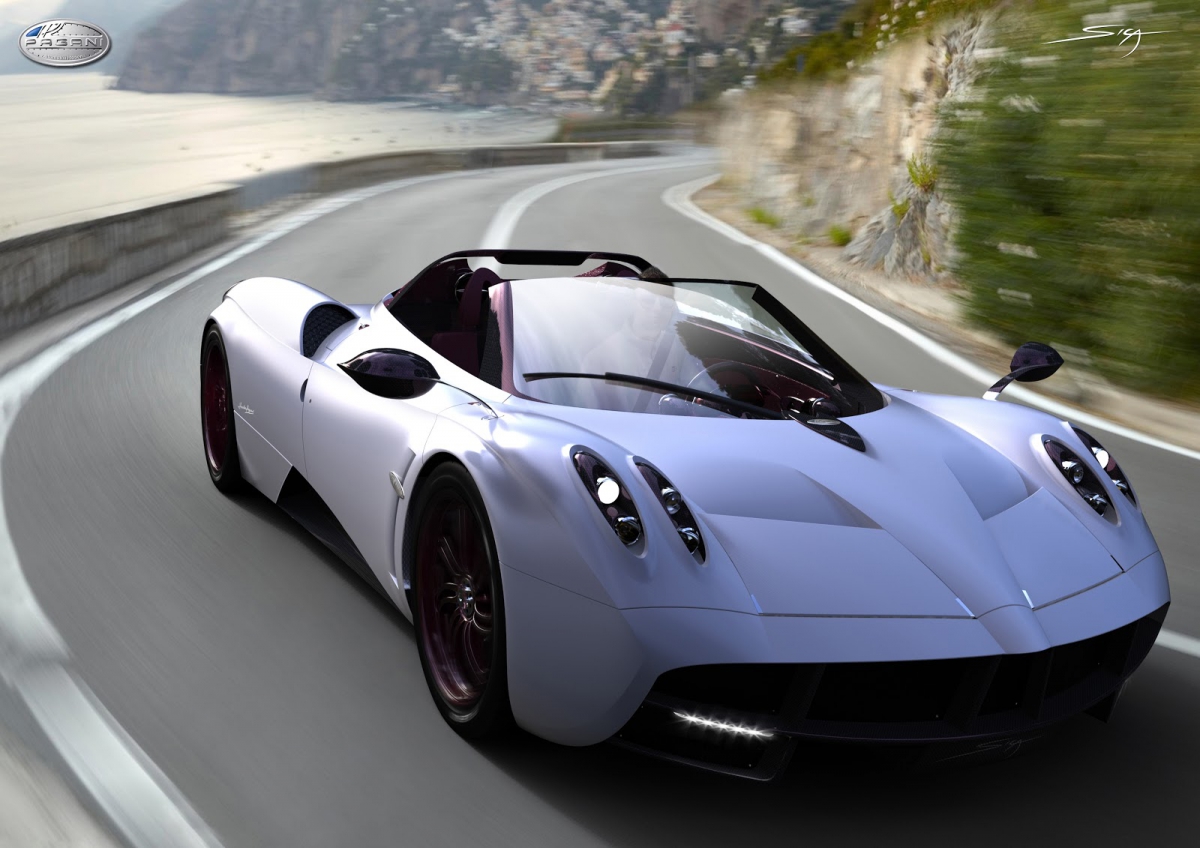 Huayra Roadster