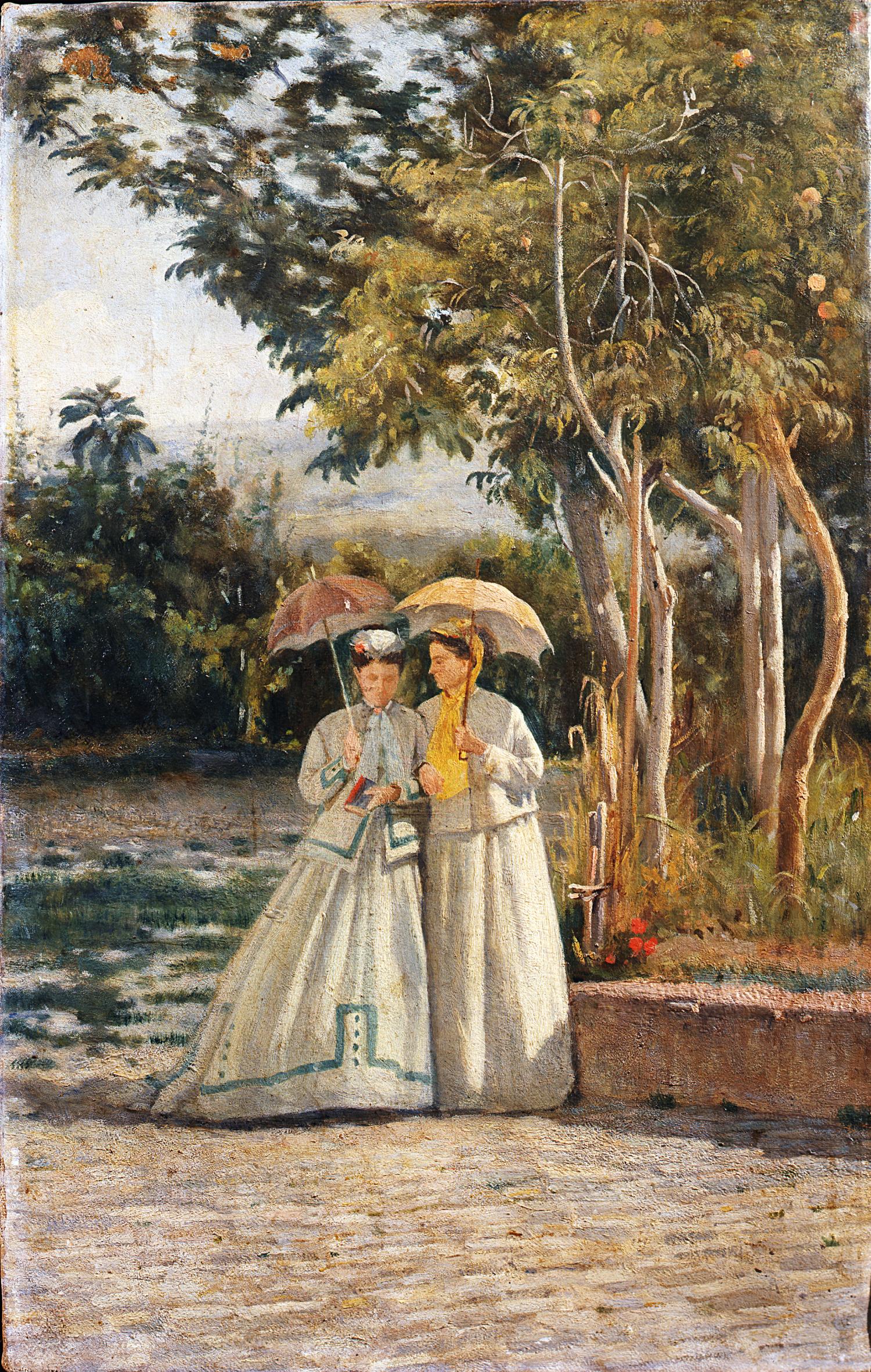 Silvestro Lega 1864